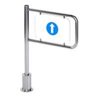 Калитка пружинная уличного исполнения К-11-A правая 600 Oxgard К-11-А правая 600 (ВЗР 1993-11)