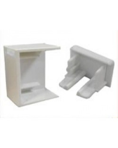 Заглушка для кабель-канала MEX, для сечения 75/3x20 Экопласт 72816 в Йошкар-Оле Аксессуары для кабель-канала Pintop.ru