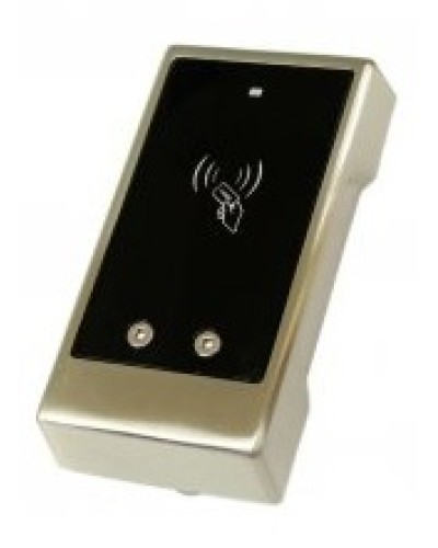 Замок электронный IronLogic Z-695 (серебро) в Йошкар-Оле Электромеханические замки Pintop.ru