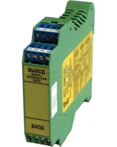 Барьер искробезопасности пассивный компактного исполнения Юмирс БИБ-04Р-24С в Йошкар-Оле Аксессуары для средств охраны периметра Pintop.ru