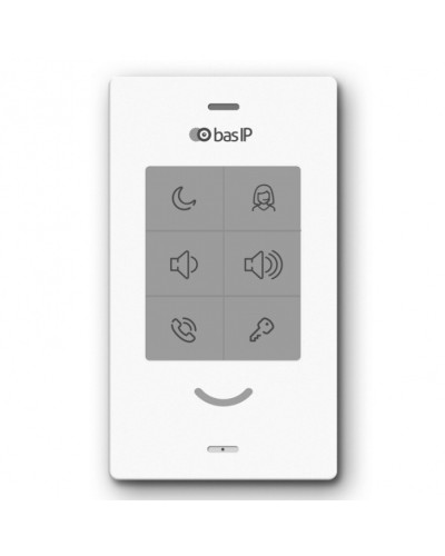 Устройство абонентское BAS-IP SP-03 WHITE в Йошкар-Оле Абонентские аудиоустройства Pintop.ru