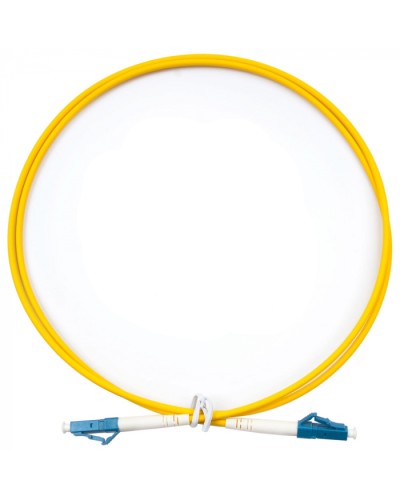 Шнур оптический simplex LC-LC 9/125 sm 0,5м LSZH Cabeus (FOP(s)-9-LC-LC-0,5m) в Йошкар-Оле Патч-корды оптические Pintop.ru