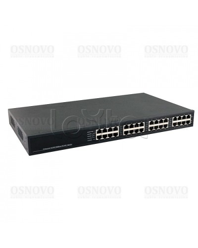 PoE-инжектор Gigabit Ethernet на 16 портов OSNOVO Midspan-16/250RG в Йошкар-Оле Блоки питания для кожухов и камер Pintop.ru