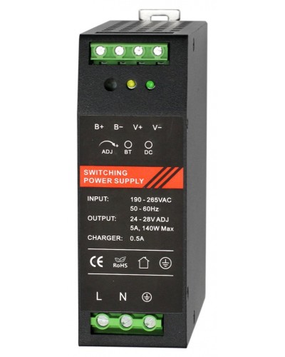 Блок питания Smartec ST-PS205BDX-BK в Йошкар-Оле Дополнительное оборудование для СКУД Pintop.ru