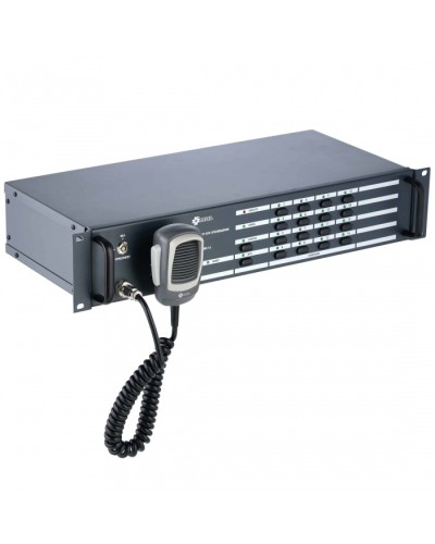 Селектор зон оповещения на 16 зон МЕТА 19580-16 в Йошкар-Оле Система оповещения и трансляции Мета Pintop.ru