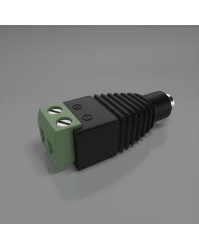 Разъем питания гнездо 2.1х5.5 с клеммной колодкой ПожТехКабель PTK-Accessories в Йошкар-Оле Коннекторы Pintop.ru