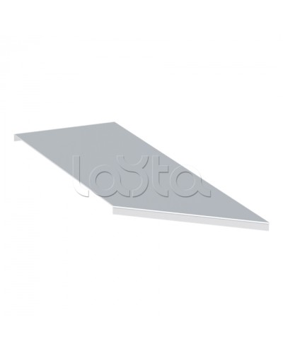 Крышка для переходника по ширине центр. лестн. усил. 100х600х500(2 ) EKF (kwcltp100x600x500-2) в Йошкар-Оле Аксессуары для лотков Pintop.ru