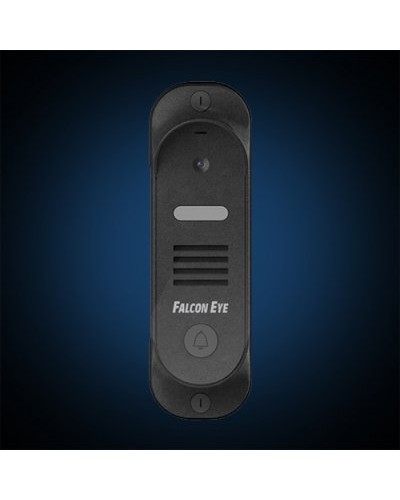 Вызывная панель видеодомофона Falcon Eye FE-Push HD (графит) в Йошкар-Оле Вызывные видеопанели малоабонентные Pintop.ru