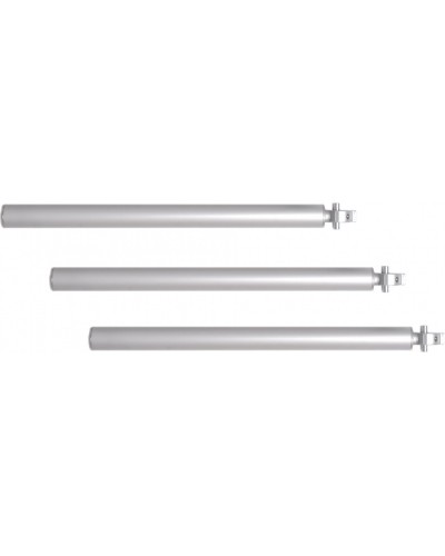 Преграждающие планки CARDDEX PPA-07X (3 шт.) Антипаника из стали с полимерным покрытием в Йошкар-Оле Планки для турникетов Pintop.ru