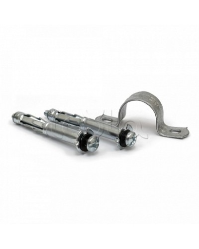 Комплекты для крепления ОКЛ с использованием дюбеля Молли М4х32 и скобы СМД 21-22 (100 шт) Промрукав в Йошкар-Оле Огнестойкие кабельные линии Pintop.ru