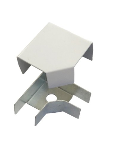 Соединитель ККМО Гефест Соединитель ККМО Угол 15 L-образный металлический в Йошкар-Оле Аксессуары для лотков Pintop.ru