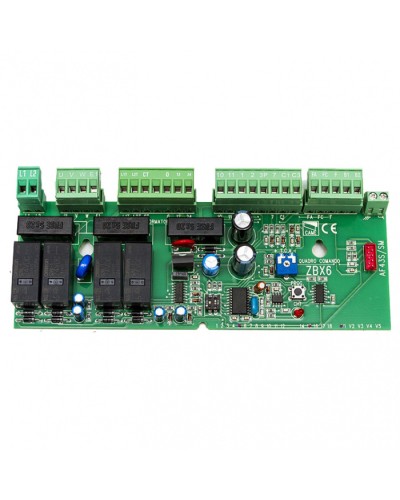 Плата блока управления ZE5 Came 3199ZE5 в Йошкар-Оле Запчасти для шлагбаумов и автоматики Pintop.ru
