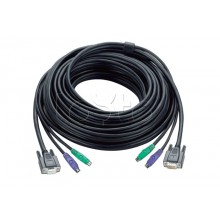 КВМ-кабель с интерфейсами PS/2, VGA (3м) ATEN 2L-1003P