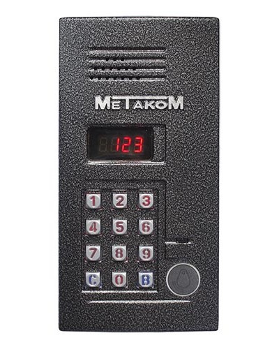 Блок вызова домофона Метаком MK2012-RFEV в Йошкар-Оле Блоки вызова многоабонентные Pintop.ru