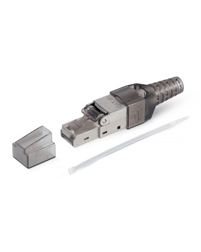 Коннектор Cabeus 8P8C-SH-C6+-TWP в Йошкар-Оле Коннекторы и разъемы Pintop.ru