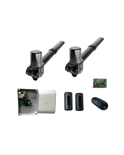 Комплект автоматики для двухстворчатых распашных ворот Came KR310 RC combo KIT (до 800 кг до 3,0 м 30%) в Йошкар-Оле Автоматизация ворот Pintop.ru
