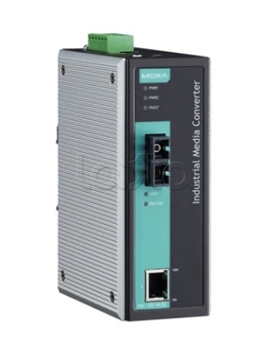 Медиаконвертер Ethernet 10/100BaseTX в 100BaseFX (SC) Moxa IMC-101-S-SC-T в Йошкар-Оле Дополнительное оборудование для ОПС Pintop.ru