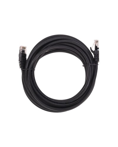 Патч-корд U/UTP, CAT 6, RJ45-RJ45, 26AWG, LSZH, черный, 5м REXANT 02-0292-5 в Йошкар-Оле Патчкорды (медные) Pintop.ru