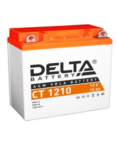 Аккумулятор АКБ 12 - 10 Delta CT 1210 в Йошкар-Оле Электротехническое оборудование Pintop.ru