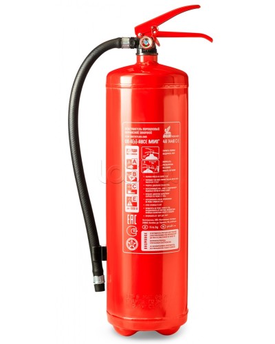 Огнетушитель ПОЖТЕХНИКА ОП-6(з) МИГ (3А, 89В, С, Е) в Йошкар-Оле Огнетушители Pintop.ru
