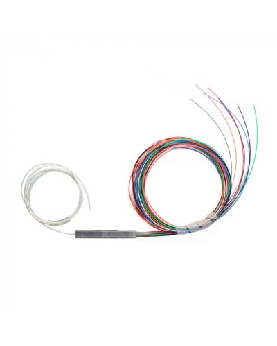 Разветвитель план 1х4 не окон 9/125 вывод 1.5м буфер 0.9 мм 1260/1650 Cabeus (FCT-PLC-1/4-9-1.5-0.9) в Йошкар-Оле Оптические разветвители (сплиттеры) Pintop.ru