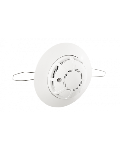 Извещатель пожарный дымовой оптико-электронный Рубеж ИП 212-45 V2.04 (для подвесного потолка) сетка металлическая в Йошкар-Оле Пожарные извещатели Pintop.ru