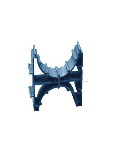 Держатель расстояния (кластер) для двустенных труб, д.160мм, одинарный DKC 025161 в Йошкар-Оле Аксессуары для лотков Pintop.ru