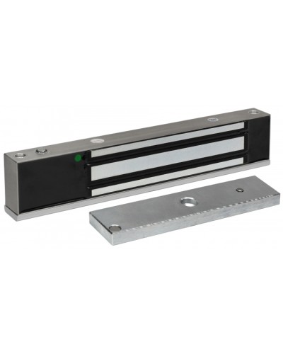 Smartec ST-EL323DLW-SS - Электромагнитный замок, уличное исполнение, СИД, датчик положения двери, IP68, нержавеющая сталь, усилие 320-340 кг. в Йошкар-Оле Электромагнитные замки Pintop.ru