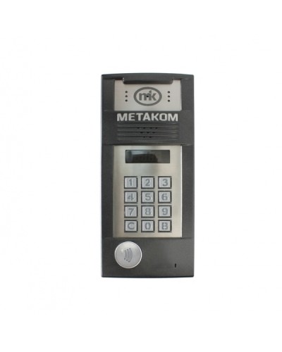 Многоабонентый антивандальный блок вызова Метаком MК2018-Rfi в Йошкар-Оле Блоки вызова многоабонентные Pintop.ru