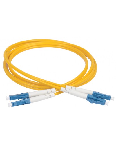 ITK Оптический (патч-корд), SM, 9/125 (OS2), LC/UPC-LC/UPC,(Duplex),2м (FPC09-LCU-LCU-C2L-2M) в Йошкар-Оле Патч-корды оптические Pintop.ru