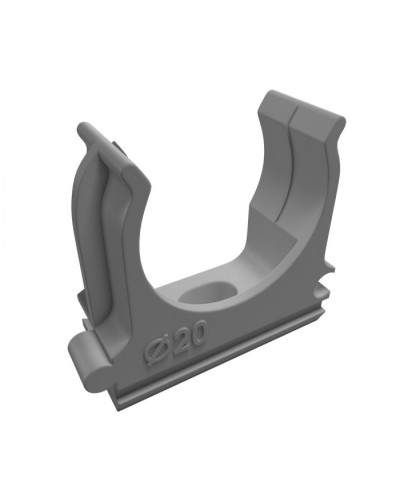 Крепеж-Клипса 20 мм (100 шт/уп) (ПожТехКабель) в Йошкар-Оле Держатели, клипсы, скобы Pintop.ru