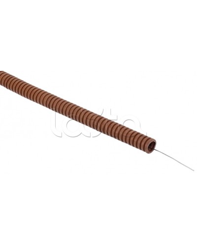 ELASTA Труба гофр. ПВХ d=16мм с зондом дуб (25м) IEK (ET-TG21-121-016-025-K24) в Йошкар-Оле Труба гофрированная Pintop.ru