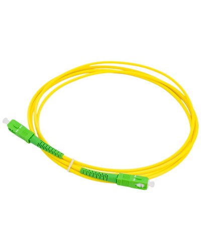 Патч-корд оптический соединительный (SM), 9/125 (OS2), SC/APC-SC/APC, (Simplex), LSZH, 2м REXANT 50-2023 в Йошкар-Оле Патч-корды оптические Pintop.ru