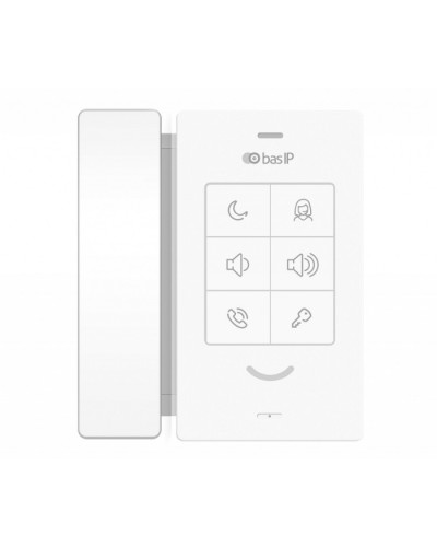 Аудиотрубка BAS-IP SP-SP WHITE в Йошкар-Оле Абонентские IP устройства Pintop.ru