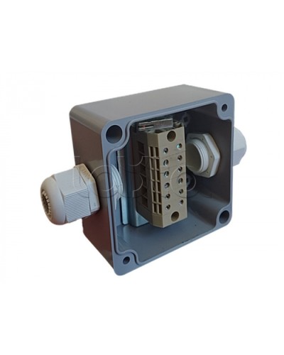 Коробка пылевлагонепроницаемая клеммная G366-Т А К АЯКС IP66/IP65, 82x80x55 Магнито-контакт в Йошкар-Оле Распределительные коробки Pintop.ru