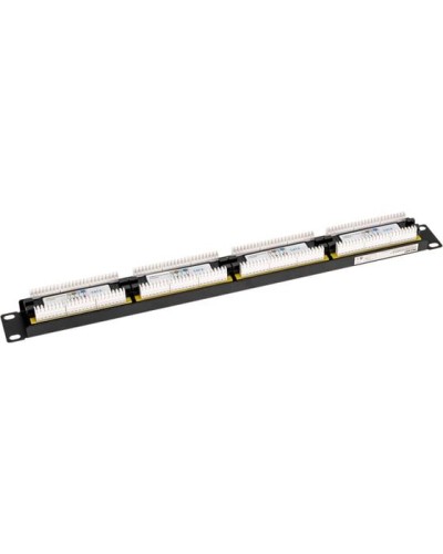 Панель коммутационная 19 PRO, 1U, 24 порта, UTP, RJ-45, CAT 6 REXANT 02-0234 в Йошкар-Оле Патч панель Pintop.ru