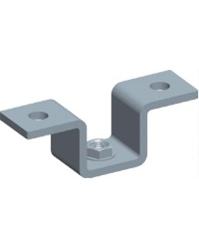 Скоба потолочная для алюминиевого лестничного лотка LANMASTER LAN-LTA-U в Йошкар-Оле Аксессуары для стоек и шкафов Pintop.ru