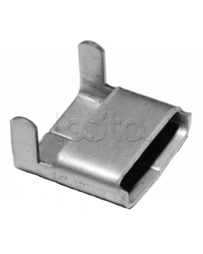 Скрепа для ленты NC20 без зубьев (100шт.) EKF PROxima (nc-20) в Йошкар-Оле Держатели, клипсы, скобы Pintop.ru