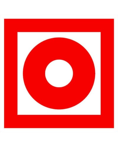 Знак F 10 Кнопка включения установок (систем) пожарной автоматики 200х200,пластик EKF (pn-f-10-f) в Йошкар-Оле Дополнительное оборудование для ОПС Pintop.ru