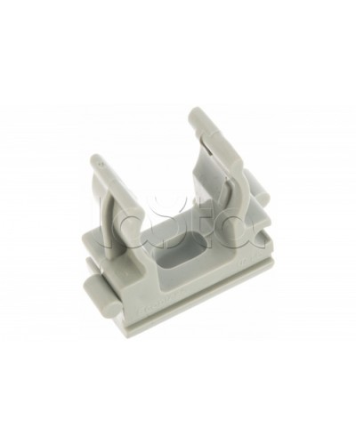 CFQ20 Держатель (клипса) для труб, для монт. пистолета D20мм (50шт) Экопласт 41520 в Йошкар-Оле Держатели, клипсы, скобы Pintop.ru