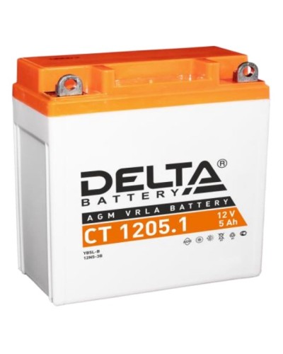 Аккумулятор АКБ 12 - 5 Delta CT 1205.1 в Йошкар-Оле Электротехническое оборудование Pintop.ru