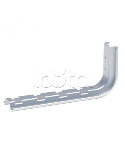 L-Омега профиль для проволочного лотка 400 (1,5 мм) EKF (omplp400) в Йошкар-Оле Аксессуары для лотков Pintop.ru