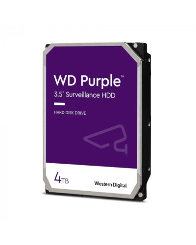Жесткий диск Western Digital Purple HDD 4 Tb SATA-III 3.5 WD43PURZ в Йошкар-Оле Жесткие диски (HDD) Pintop.ru