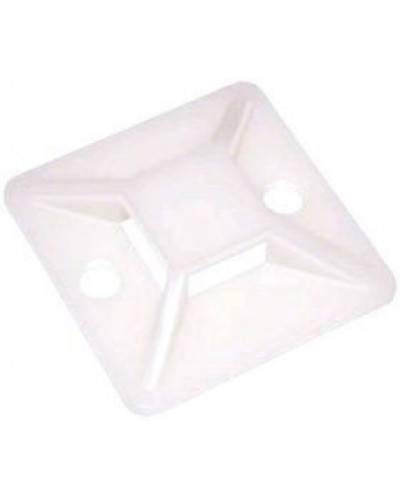 Площадка самоклеящаяся под стяжку, 30х30 мм, белая (100шт.уп) TWT-CV-ATM30 в Йошкар-Оле Патч-корды и пигтейлы Pintop.ru