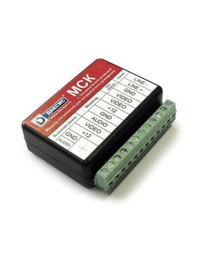 Модуль сопряжения Метаком МСК-Г в Йошкар-Оле Блоки коммутации многоабонентные Pintop.ru