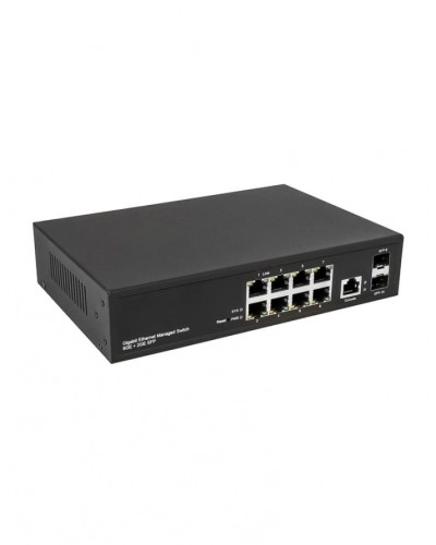 Управляемый (L2+) коммутатор Gigabit Ethernet на 10 портов NST NS-SW-8G2G-L в Йошкар-Оле Коммутаторы Pintop.ru