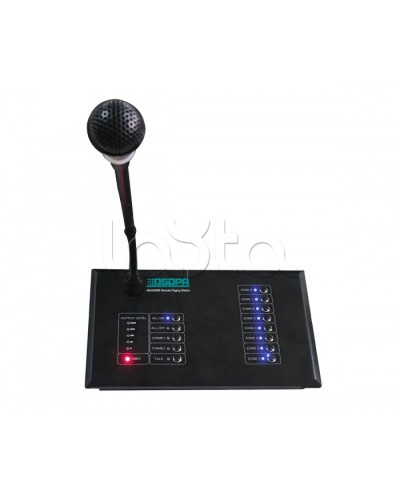Консоль микрофонная DSPPA MAG-808R в Йошкар-Оле Система оповещения и трансляции Dsppa Pintop.ru