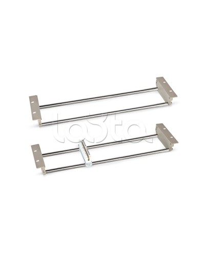 Рама-штанга 19 для крепления 18-и плинтов типа Krone LSA-PROFIL, 3U Cabeus (FW-PP-180) в Йошкар-Оле Кроссовое оборудование тип Krone Pintop.ru