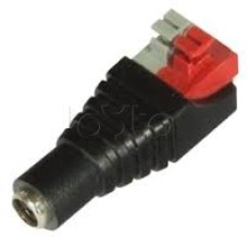 Разъем питания гнездо 2.1х5.5 с быстрозажимной колодкой (блистер) (50шт/уп) REXANT 14-0315-2