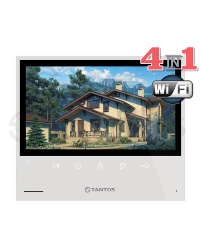 Монитор цветного видеодомофона Tantos Selina HD M Tuya в Йошкар-Оле Абонентские видеоустройства Pintop.ru